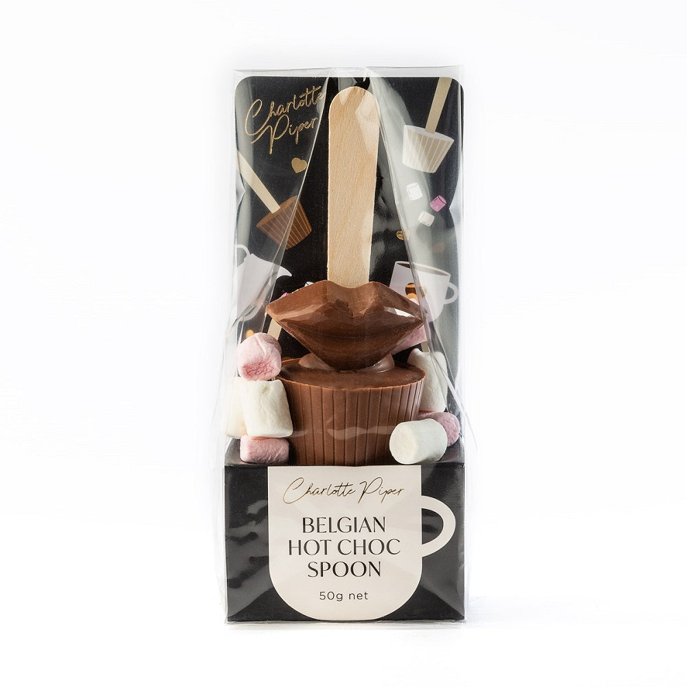 Charlotte Piper Milk Chocolate Spoon 50g